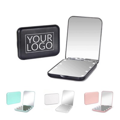 Travel Makeup Mirror With Light