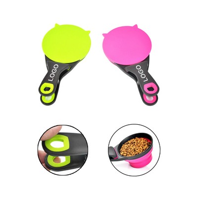 Clip-On Dog Scoop