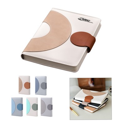 A5 Leather Journal For Women With Buckle Closure