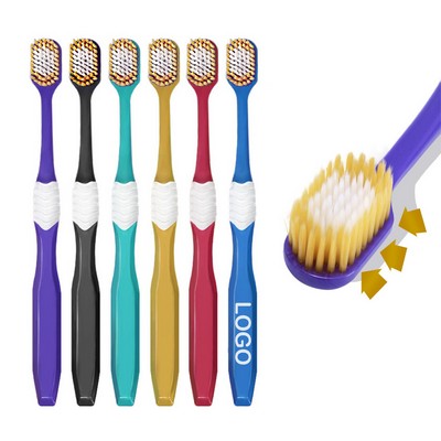 Soft Bristle Wide Toothbrush