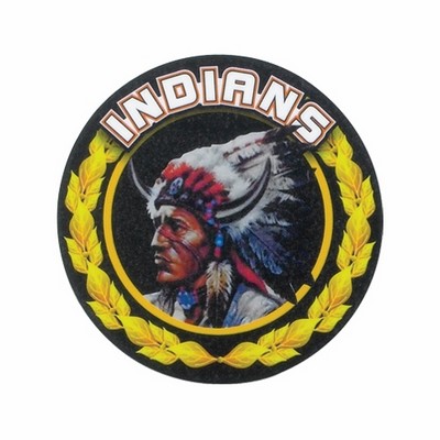 Indians Mascot Mylar Insert