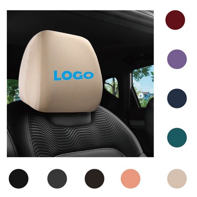 Car Front Seat Headrest Dust Cover