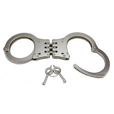 Triple Hinged Handcuffs