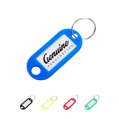 Key Tag Label Window