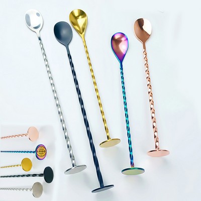 Stainless Steel Cocktail Stir Stick
