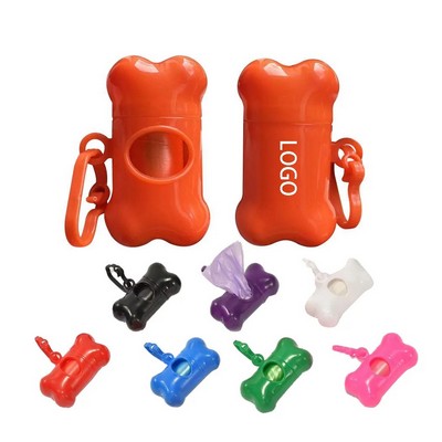 Bone Shaped Waste Disposal Bag Dispenser