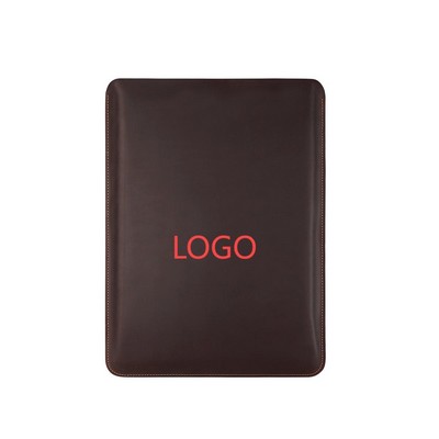 Premium Leather Laptop Sleeve
