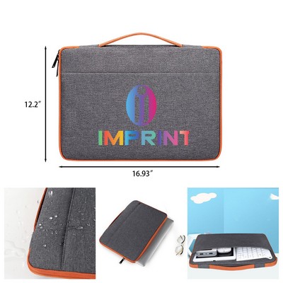 Portable Carrying Laptop Case