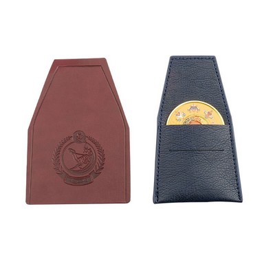 Medal protection leather bag