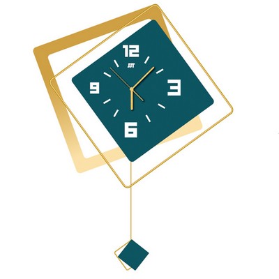 Wall Clock with Silent Quartz Movement