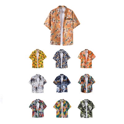 Beach printed shirt