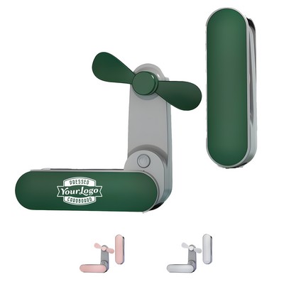 Foldable Rechargeable Pocket Handheld Fan