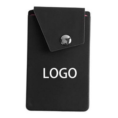 Phone Back Sticker Case with Card Holder