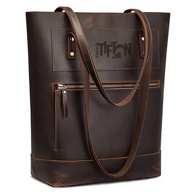 Danette Leather Tote