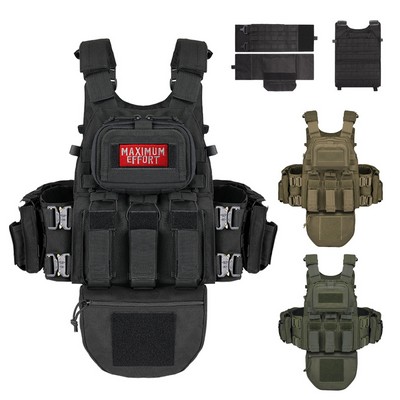 Multi-functional Tactical Vest Training Uniform