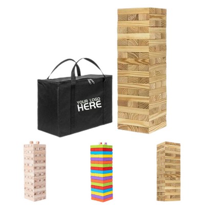 Wood Stacking Game