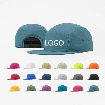 Lightweight Nylon Camper Hat for Outdoor Adventures