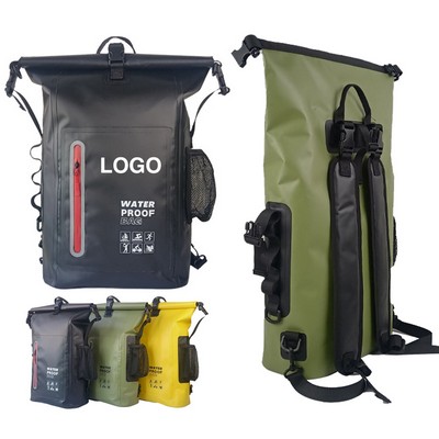 Roll Top Waterproof Backpack