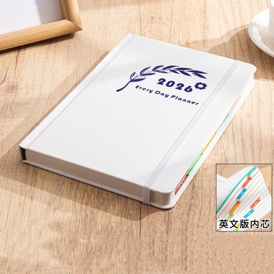 A5 2026 Scheduling Notebook