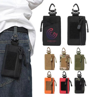 Outdoor Hiking Wallet Key Pouch