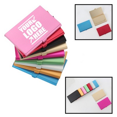 Aluminum Business Card Holder