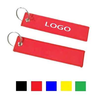 Premium Embroidered Key Holder