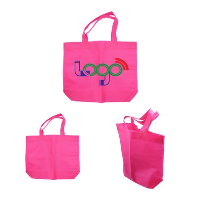 Heat Sealed Non Woven Shopping Bag