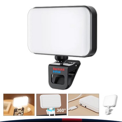 Vistalux RGB LED Clip-On Selfie Light