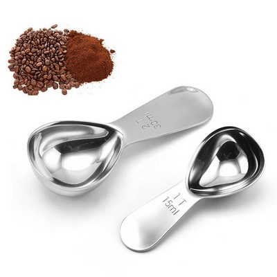 Stainless Steel Measuring Spoons coffee Spoon 30ML/15ML