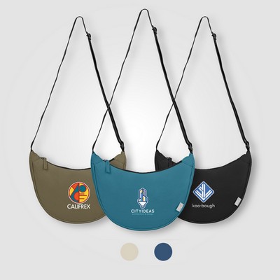 Lucca rPET Nylon Adjustable Shoulder Bag - 4.5L - Heat Transfer