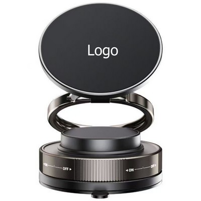 360 Degree Adjustable Vacuum Magnetic Phone Holder