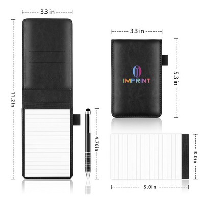 Pocket Notebook With Pen