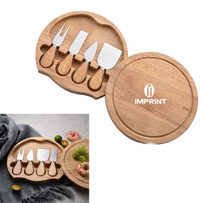 4-Piece Cheese Board Set