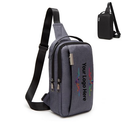 Business Style Sling Bag