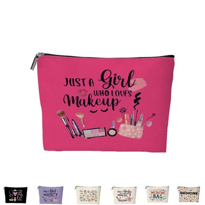 Full Color Canvas Pouch