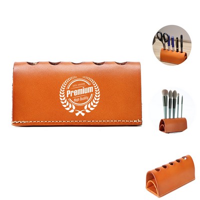 Makeup Brush & Stationery Organizer