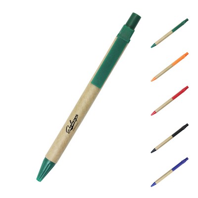 Eco-Friendly Work Ballpoint Pen