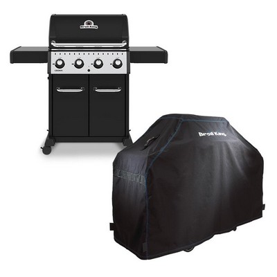 Broil King Crown™ 420 Lp Grill W/Cover - Made In Usa