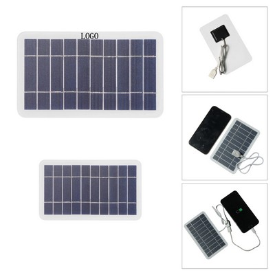 Portable Solar Phone Charger Panel