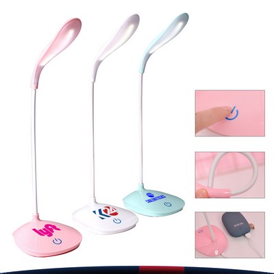 Vellin Rechargeable Gooseneck LED Desk Lamp