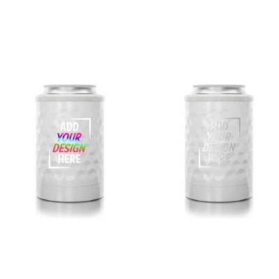 SIC Cups Dimpled Golf Can Cooler Regular