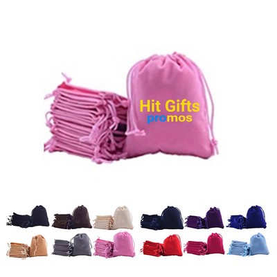 Velvet Pouch