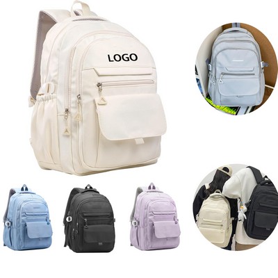 Teen College Laptop Backpack Aesthetic Unisex