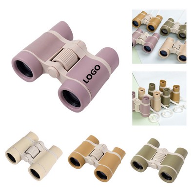 4 x 30 Kids' Binoculars with Lanyard