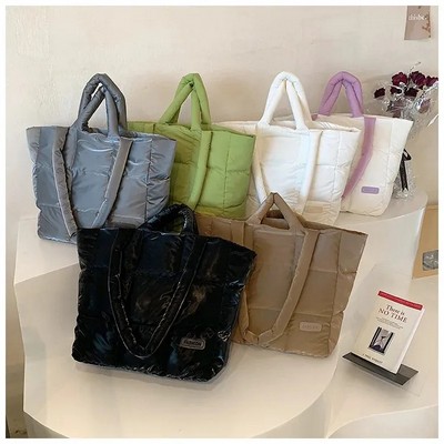 Puffer Tote
