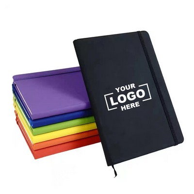 A5 PU Leather Notebook (Ocean)