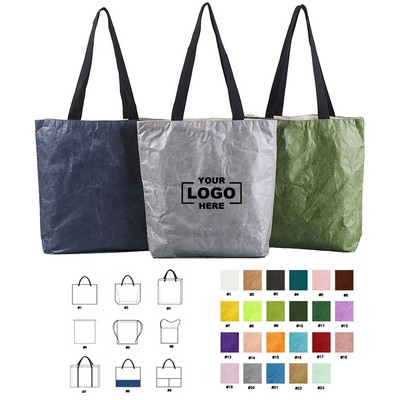 Tyvek Paper Tote Bag