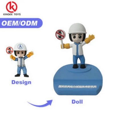 Kinqee Factory Accept Pvc Design Toy
