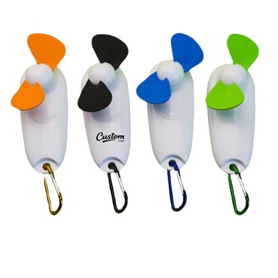 Handy Breeze Fan and Flashlight