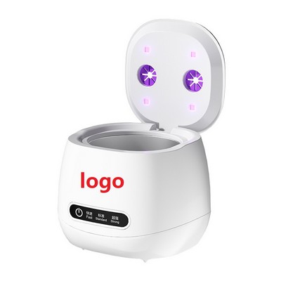Ultrasonic UV Light Jewelry & Denture Cleaner